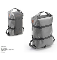 SHAD Borsa Da Manubrio Retrò 3L, Pelle Sintetica Impermeabile, Borsa Bici Elegante Con Cinghia A Tracolla, Carico 2 Kg