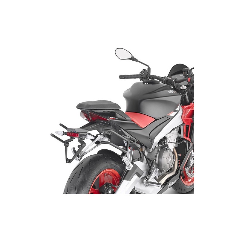 Kappa TR6709K Telaietti laterali Remove-X sgancio rapido Aprilia Tuono e RS 660 2021