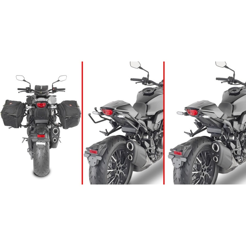 Givi TR1165 Telaietti laterali Remove-X sgancio rapido Honda CB1000R 2021