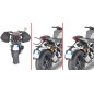 Givi TR6420 Telaietti laterali Remove-X sgancio rapido Triumph Speed Triple 1200 RS 2021