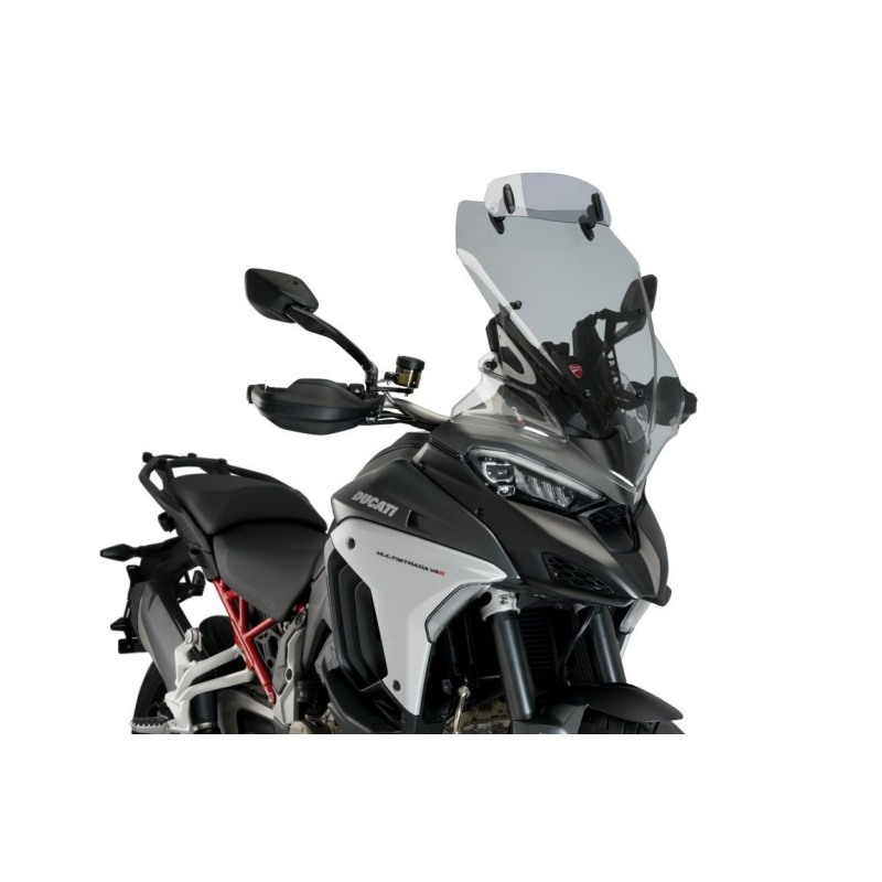 Puig 20733H Parabrezza Touring con deflettore Ducati Multistrada V4