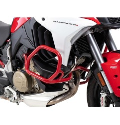 Hepco Becker 5017614 00 04 Paramotore tubolare Ducati Multistrada V4 /S/S Sport ROSSO