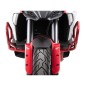 Hepco Becker 5017614 00 04 Paramotore tubolare Ducati Multistrada V4 /S/S Sport ROSSO