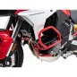 Hepco Becker 5017614 00 04 Paramotore tubolare Ducati Multistrada V4 /S/S Sport ROSSO