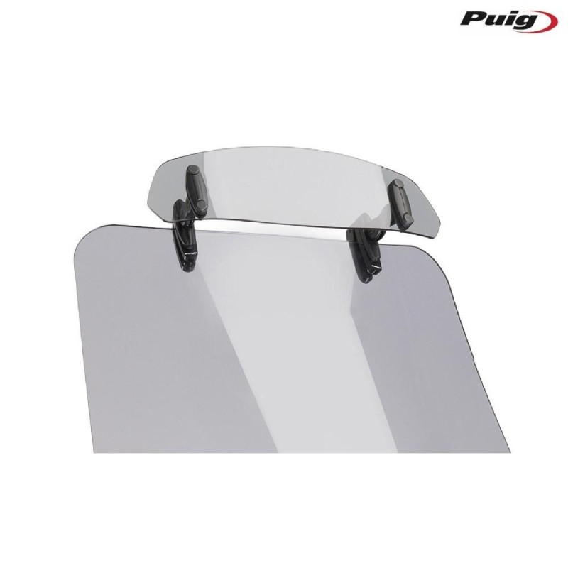 Puig 6375H Deflettore Clip-On Fumé chiaro