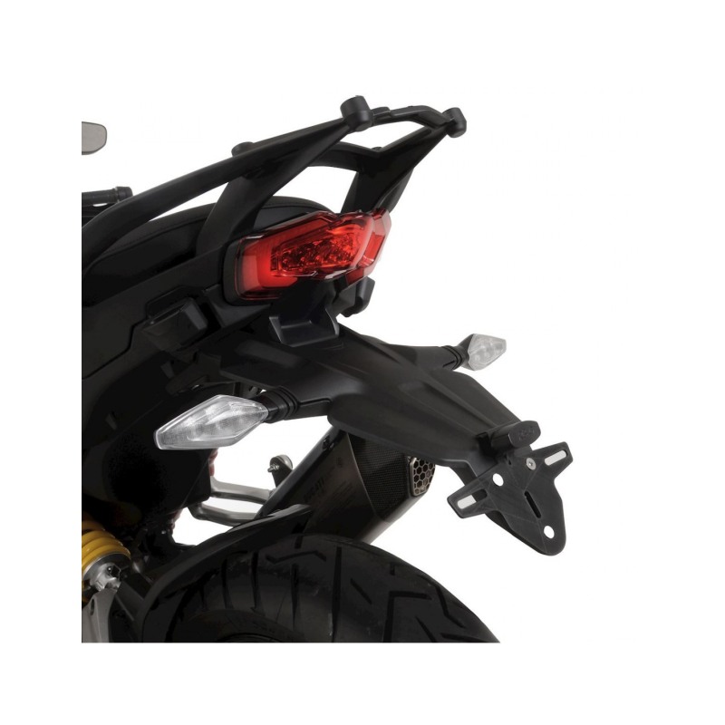 R&G LP0307BK Portatarga Ducati Multistrada V4 dal 2021