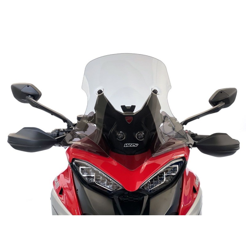 WRS DU016F Parabrezza Caponord Ducati Multistrada V4 Fumé