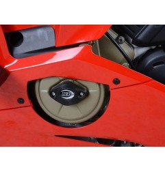 R&G ECS0126BK Protezione carter motore Ducati V4