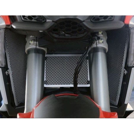 R&G OCG0045BK Protezione radiatore olio Ducati Multistrada V4