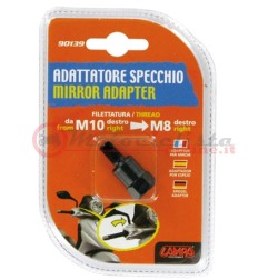 Lampa adattatore specchio moto M10 destro M8 destro cod. 90139