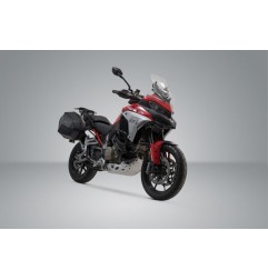 SWMotech KFT.22.822.60100/B Sistema borse AERO ABS Ducati Multistrada V4