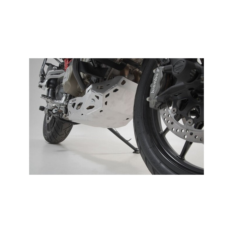 SWMotech MSS.22.822.10000/S Protezione motore paracoppa Ducati Multistrada V4 