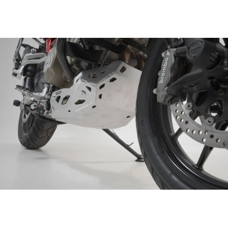 SWMotech MSS.22.822.10000/S Protezione motore paracoppa Ducati Multistrada V4 