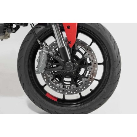 SWMotech STP.22.176.10001/B Tamponi protezione asse anteriore Ducati