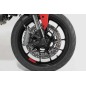 SWMotech STP.22.176.10001/B Tamponi protezione asse anteriore Ducati