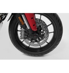 SWMotech STP.22.176.10600/B Tamponi protezione asse anteriore Ducati Multistrada V4 2020