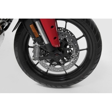 SWMotech STP.22.176.10600/B Tamponi protezione asse anteriore Ducati Multistrada V4 2020