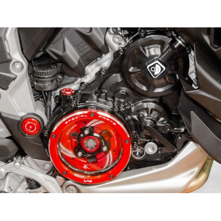 Ducabike CCDV09D Kit trasformazione coperchio frizione Ducati Multistrada V4 2020