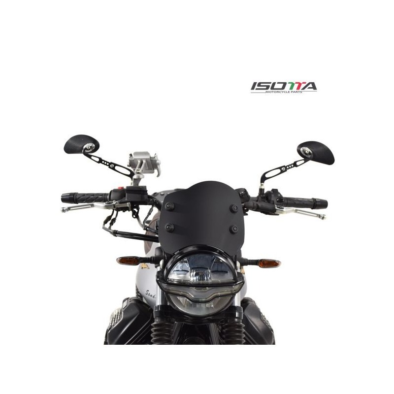 Isotta SC37-NO Parabrezza basso MotoGuzzi V7 III Stone E5 2020