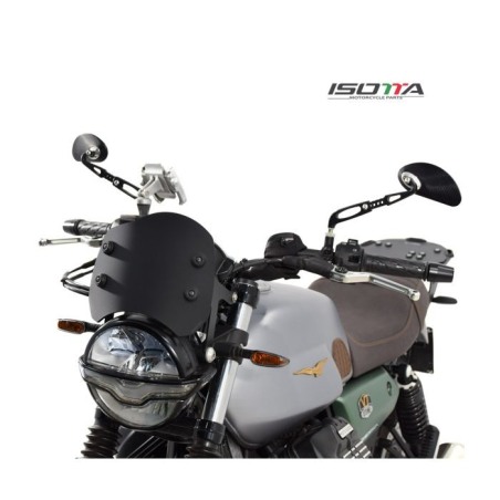 Isotta SC37-NO Parabrezza basso MotoGuzzi V7 III Stone E5 2020
