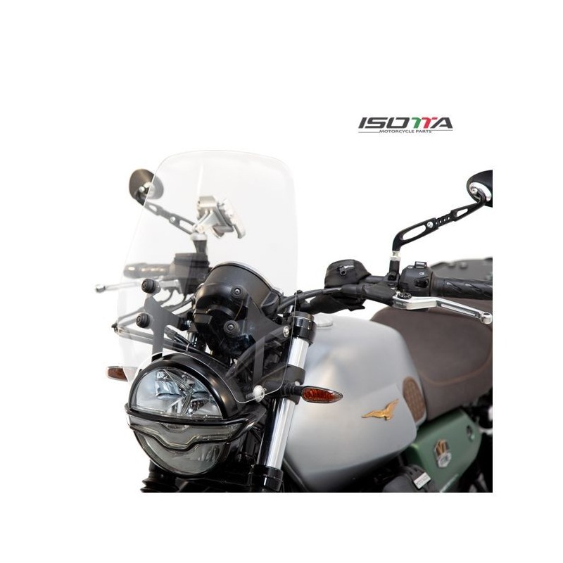 Isotta SC39 Cupolino alto MotoGuzzi V7 III Stone E5 2020