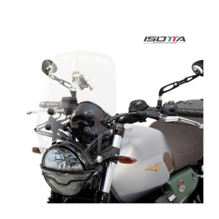 Isotta SC39 Cupolino alto MotoGuzzi V7 III Stone E5 2020