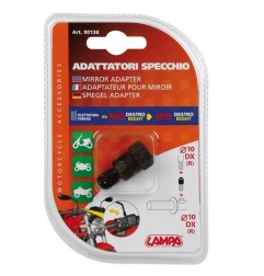 Lampa adattatore specchio moto M10 destro ed M10 destro cod. 90138