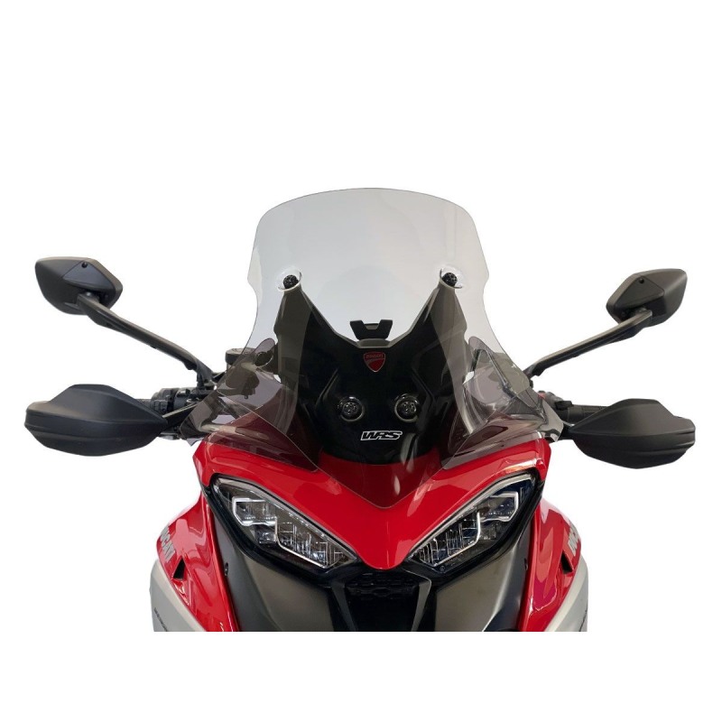 WRS DU017F Parabrezza Touring Ducati Multistrada V4 Fumé