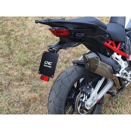 CNC Racing PT157B Portatarga regolabile Ducati Multistrada V4