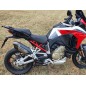 CNC Racing PT157B Portatarga regolabile Ducati Multistrada V4