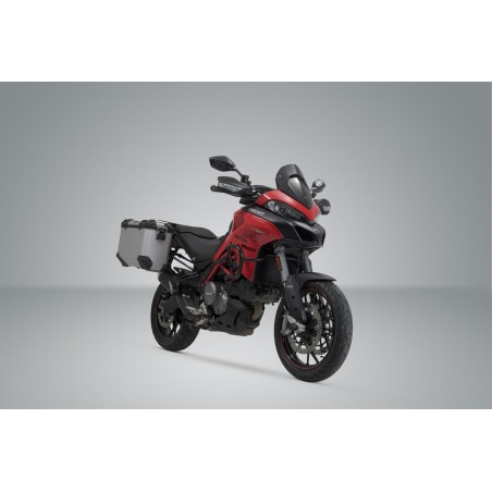 SWMotech KFT.22.114.70102/S Sistema valigie TRAX ADV 90 lt Ducati Multistrada V2 / 950 S