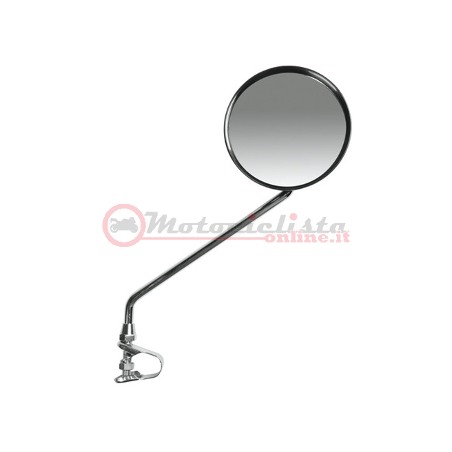 Lampa specchietto per bicicletta cromato unniversale cod. 93351