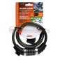 Lampa cavo antifurto NO-RIDE a combinazione cod. 90608