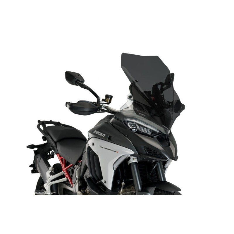 Puig 20728F Parabrezza Touring Ducati Multistrada V4 Fumé scuro