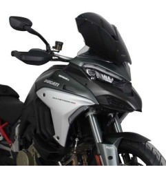 MRA 4025066171125 Parabrezza Touring Maxi Ducati Multistrada V4 Nero