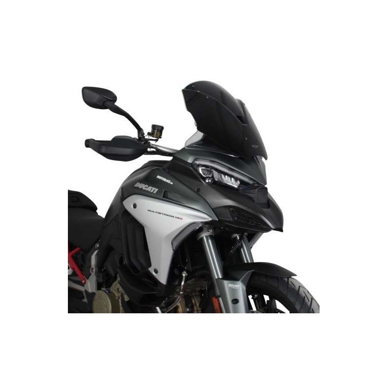 MRA 4025066171125 Parabrezza Touring Maxi Ducati Multistrada V4 Nero