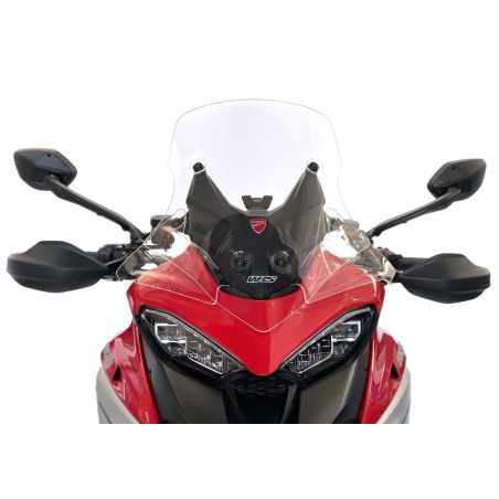 WRS DU017T Parabrezza Touring Ducati Multistrada V4 Trasparente