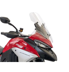 WRS DU016T Parabrezza Caponord Ducati Multistrada V4 Trasparente