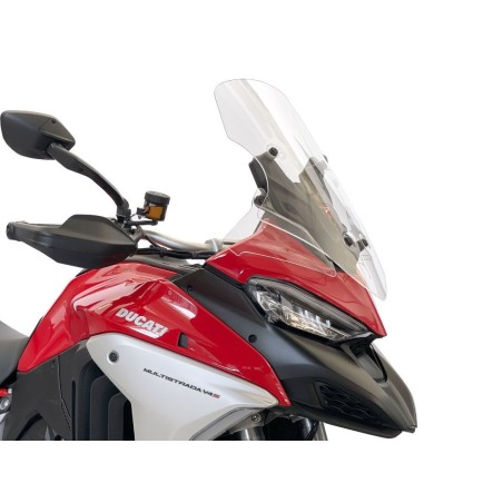 WRS DU016T Parabrezza Caponord Ducati Multistrada V4 Trasparente