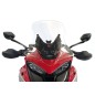 WRS DU016T Parabrezza Caponord Ducati Multistrada V4 Trasparente