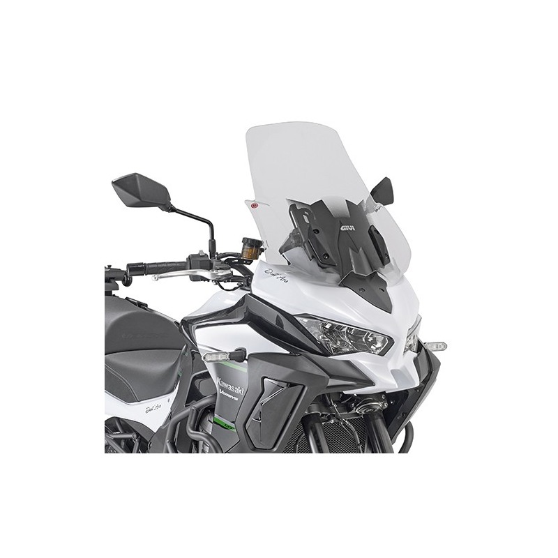 Kappa KD4126ST Cupolino maggiorato trasparente per kawasaki Versys 1000 2019