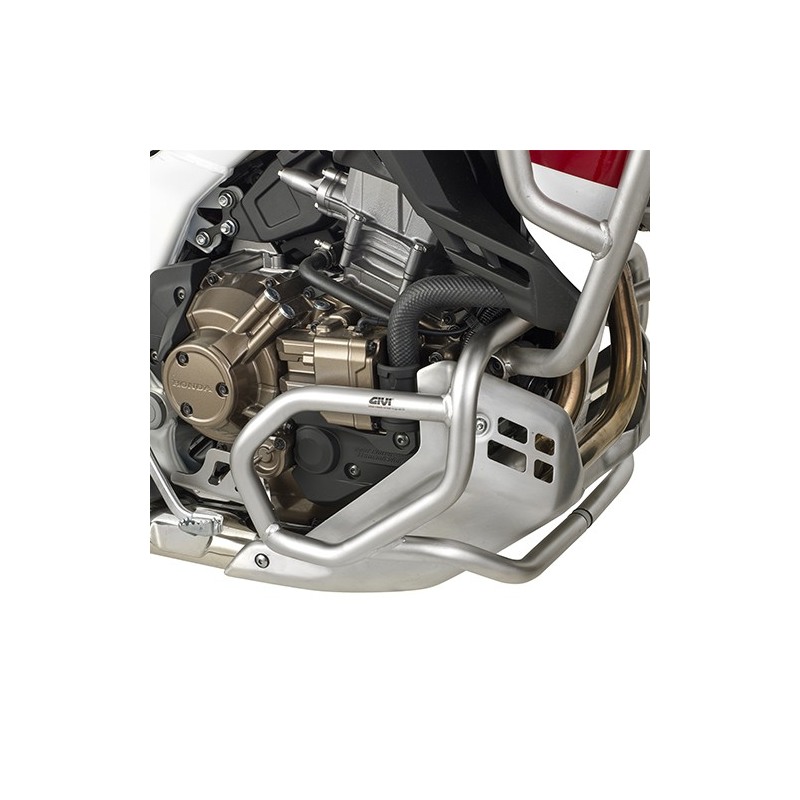 KN1167OX Kappa Protezione tubolare acciaio Inox per Africa Twin CRF 1000 L Adventure Sports DCT (18)