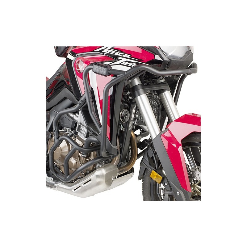 Paracarena e serbatoio alto Kappa KNH1179 per Honda Africa twin CRF1100L