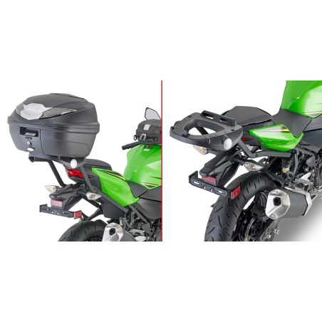 Attacco per bauletto Givi 4129FZ per Kawasaki Z400 e Ninja 400 