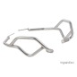 Protezione serbatoio tubolare Hepco Becker 5027605 00 22 Triumph Tiger 900 dal 2020 Acciaio Inox