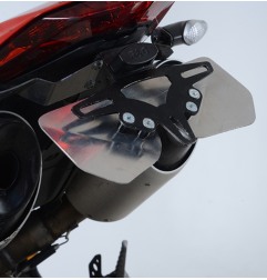 R&G LP0269BK Portatarga Ducati 950 Hypermotard 2019-