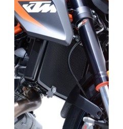 R&G RAD0168BK protezione radiatore KTM 1290 SuperDuke Nero