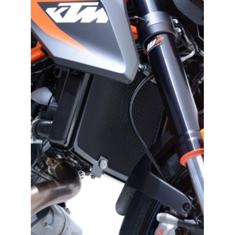 R&G RAD0168BK protezione radiatore KTM 1290 SuperDuke Nero