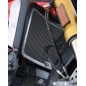 R&G RAD0172BK Griglia protezione radiatore Ducati Nera