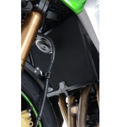 R&G RAD0090GR Protezione radiatore Kawasaki Verde